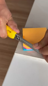 A-CLASS 18mm SK4 Sharp Utility Knife Cutting Art Paper Cardboard Cutter Office School Retractable Cutter Stationery Heavy Duty Sliding Knives Pisau Cutter Tarik Tolak 美工刀