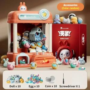 CONUSEA | Dolls Claw Machine Remote Control Clip Doll Machine Vending Doll Catche Toys for Kids Grab Machine Clamp Childrens Day Gifts