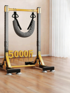 Miss You | Indoor Pull-up Bar for Herniated Disc Traction Lumbar Spine Stretching