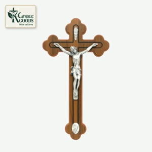 Eucharist Geros Wall Crucifix M (190×330mm) | K-Catholic Goods | Made in Korea