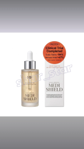 MediShield Scalp Scaling Ampoule 50ml Soothing Angry Scalp Flakes Itch Relief Serum Anti Dandruff Ginseng