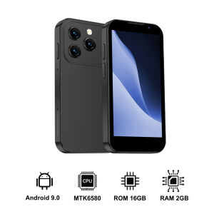 SERVO | SERVO 17SE mini Smartphone Android 9.0 2GB RAM 16GB Storage Dual SIM Standby 3.0 Inch Display WiFi GPS 3G Network Mobile Phones