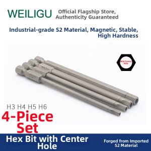 weiligu | Strong Magnetic S2 Hex Driver 100mm