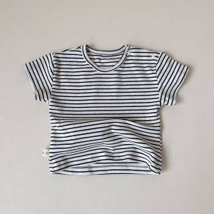 Summer Thin Separate Clothes Set for 1 Year Old Baby Boys And Girls Lightweight Short Sleeve Raisin Pants Trendy Shorts