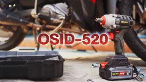 OSUKA เซ็ต Combo อู่มอเตอร์ไซค์ 01 รุ่น OCK161-D2M1P1 สว่านไร้สาย บล็อกไฟฟ้า ไฟฉาย เครื่องเจียร