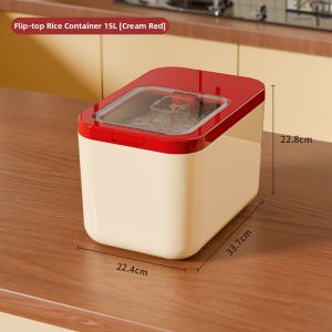 BAOJIAWANG | Moisture-Proof Insect-Resistant Food-Grade Sealed Storage Container