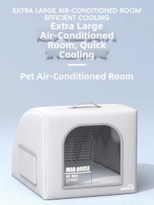 Hadassah | Cooling Pet House for Summer