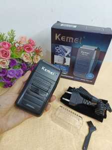 KEMEI KM-1102 Rechargeable Dual-Net Reciprocating Electric Shaver Alat Cukur Jenggot Alat Cukur Murah