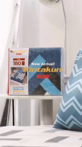 USHOP Kintakun Dluxe Set Bedcover + Sprei 200x200 Cm Tinggi 25 Double Karet Bahan Microtex Disperse Lembut Tebal Tidak Luntur