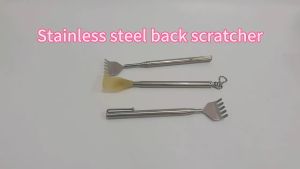 Alat Garuk Punggung Extendable Telescopic Stainless Steel