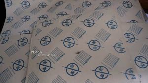 Mur Kuping Wing Nut Kupu-kupu M6 x 1.0 Kuning Jumlah 20 Pcs