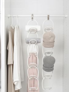 Japan Branded Cap Storage Rack Hat Rack Coat Rack Wardrobe Hook Door Hook Multifunctional Rack