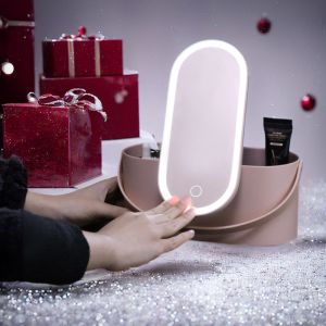 MUID | LED Portable Makeup Mirror With Light