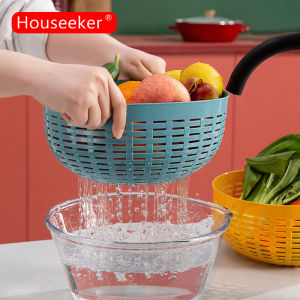 Houseeker Tấm Phủ Rau Củ Tấm Phủ Bàn Chống Bụi Và Muỗi Tấm Phủ Thực Phẩm Giữ Tươi Thức Ăn Thừa Cho Tủ Lạnh Rổ Ráo Nước Rau Củ Quả