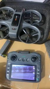 Máy Bay Điều Khiển S156 Có Màn Hình Điều Khiển - Động Cơ Không Chổi Than - Camera HD - Khung Bảo Vệ 360°