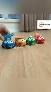 HOME + HOUND 1pcs Baby Toys Car Boy Inertia Car Fire Engineering Vehicle 1-4 Years Old Baby Toy