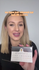 Elleebana Lift Lockers ซิลิโคนปิดล็อคขนตาและน้ำยา สำหรับงานลิฟติ้งขนตาโดยเฉพาะ นำเข้าจากออสเตรเลีย