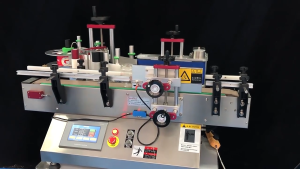 Mesin Labeling Botol Otomatis PLM 120R | Tempel Otomatis Stiker