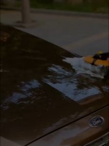 Chổi lau rửa xe ô tô đa năng MYT Chổi rửa xe hơi thu gọn ba phần vệ sinh đa năng Cây lau rửa xe ô tô cán dài