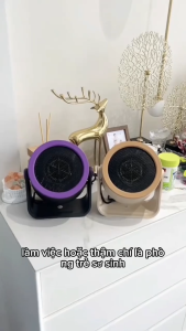 Máy Sưởi Mini Để Bàn Cho Mùa Đông Làm Ấm Nhanh Điều Chỉnh 2 Cấp Độ Tản Nhiệt Góc Rộng Không Ồn