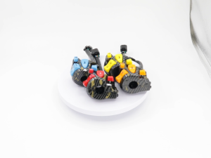 Funtimes motorcycle suitable for click150 handle switch carbon fiber handle seat switch