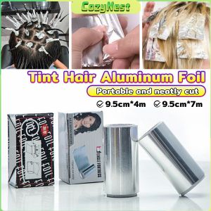 C.N. 1 Roll Aluminum Foil for Hair Highlights Perm Tint Hair Nail Art Salon Tools Hairdressing Accessorie