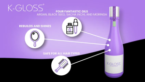 K-gloss S.4 Treatment 355ml - Colored/Frizzy Hair kgloss k gloss - TS Global Trading