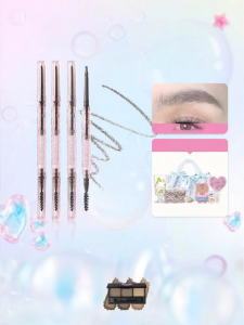 flortte | Sweat-resistant Waterproof Natural Brow Pencil