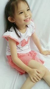 Daigo Desi Green Setelan Anak Perempuan 1 2 3 4 5 Tahun 6 12 Bulan Korea Style lucu bahan katun