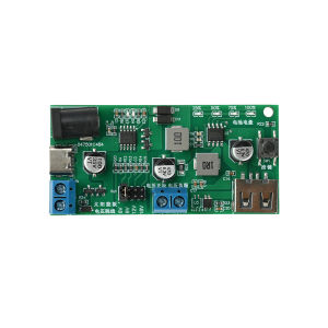 diymore | MPPT Solar Charger Controller Board 5-18V 2.5A with 5V/2.1A USB Output for 3.7V 18650 Lithium Battery Solar Panel Module Type-C
