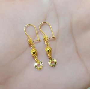 ANTING DEWASA PERAK 925 LAPIS MAS