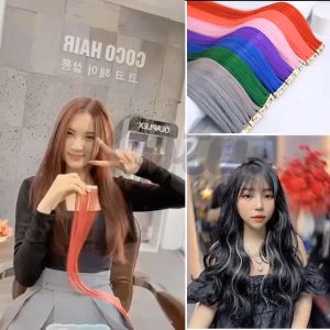 Tóc giả highlight - Tóc giả line dán làm từ sợi protein nhiều màu cho nữ lựa chọn- Phụ kiện RYRY