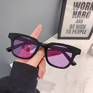 New Fashion Sunglasses Korean Personality Ins Trend Black Frame Sunglasses Sunglasses for men and women