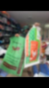 กระสอบมือหนึ่ง 5 25 30 50 กิโล มือสอง 30 50 กิโล ยกมัด 100 ใบ ถุงกระสอบ กระสอบข้าว กระสอบ กระสอบปุ๋ย ปุ๋ย