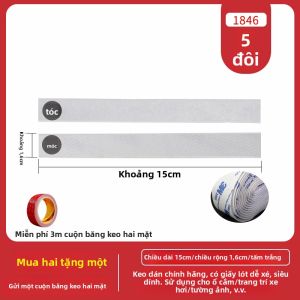 3M | Dải Dán Keo Cố Định Mạnh Cho Xe Hơi