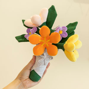 729 | Romantic Gift Handheld Flower Doll Teddy