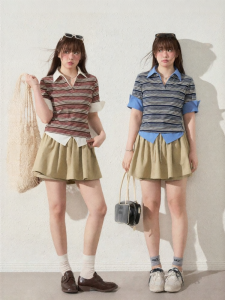 JULULOOK | Bộ Đồ Hai Mảnh Đối Lập Miu Style Kích Cỡ Lớn