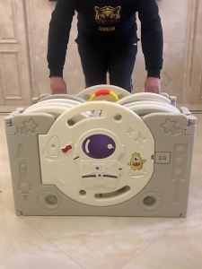 Childrens Playpen Indoor Walking Playground Baby Home Crawling Mat Infant Toy Safety Fence