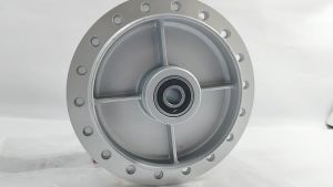 Tromol Belakang Blade Karisma & Tromol Roda Belakang KPH Silver Honda