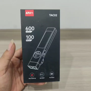 Đèn Pin EDC Siêu Sáng TAC 02 Có Nam Châm Khuy Cài Sạc Type-C Màn LCD Báo Pin Và Led Trắng Và Vàng