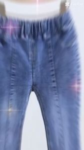 JEANS CUTBRAY PANJANG MODEL RAWIS TERBARU DENGAN DISAIN YANG CANTIK & UNIK FASHION BAWAHAN ANAK PEREMPUAN KEKINIAN USIA 1-10 TAHUN