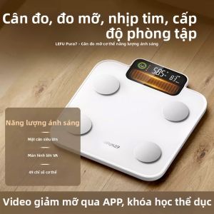 LEFU | Cân Đo Mỡ Cơ Thể Thông Minh Chính Xác