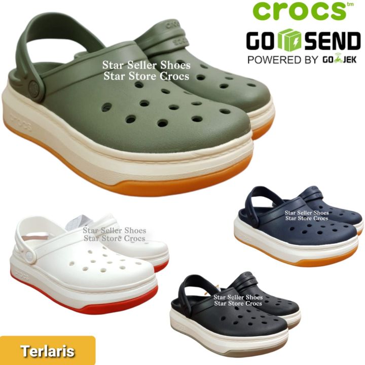 Sandal Crocs Full Force Tinggi cm Paking Box Crocs Lazada - Main Image