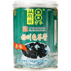 Wuzhou Shuangqian Tortoise Jelly 250g*3 Cans Original Flavor Gelatinous Snack from Guangxi China 66 Yuan for 5 Items