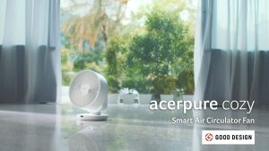 Acerpure Cozy F3 Air Circulator Desk Fan | Inverter DC Motor |27 Watts