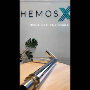 HEMOS BATHROOM FAUCET BRASS MIXER HOT COLD PILLAR BASIN TAP KEPALA PAIR BILIK AIR HMX-1907919080