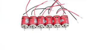 Bộ Điều Khiển Động Cơ Chổi Than Chống Nước RC 540 Cho Xe Địa Hình RC 1/10 - 12T 16T 25T 40T 55T 75T Động Cơ Kim Loại Kèm ESC