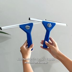 Kleaner Alat Pembersih Kaca / Glass Wiper Kaca Alumunium 30cm (GSB012)