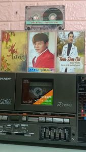 BĂNG CASSETTE COMBO 3 BĂNG