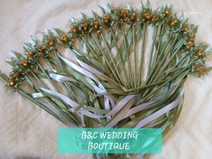 Wedding wand for all occasion